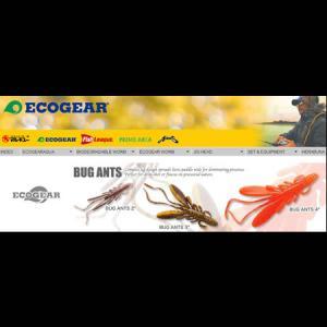 ECOGEAR（エコギア） ○エコギア バグアンツ 3インチ (1) 【メール便