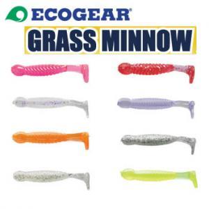 エコギア グラスミノー M カマスセレクト 551 ラッシュブルーピンクUV