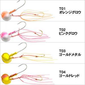 エコギア オーバルテンヤ Mフック 4号 ゆうパケット可