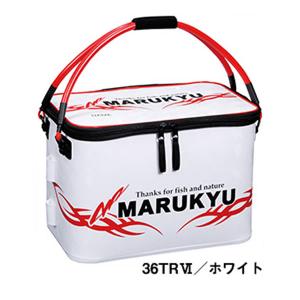 マルキュー パワーバッカンセミハード 36TR6 ホワイト 16536 （バッカン 磯 堤防 フカセ 撒き餌 エサ釣り エサバッカン）