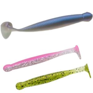 ECOGEAR（エコギア） グラスミノーM 2-1/2インチ 323 北陸クリアホロ