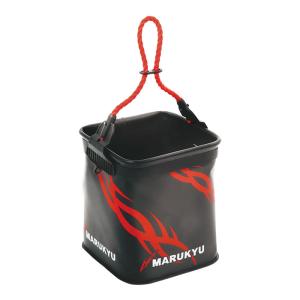 マルキュー パワー水くみバケツ 15TR4 ブラック