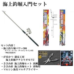 海上釣堀 入門 5点セット (釣り竿) (釣り具）｜fishing-you