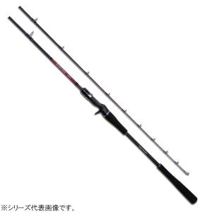 DAIWA（ダイワ） 19 ブラックレーベル SG 721H+FB バスロッド 竿