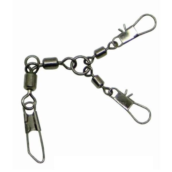 プロトラスト タコエギサルカン (2P入り) ダブル PT8027 (サルカン・スイベル) ゆうパケ...