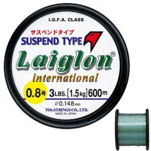 東亜ストリング レグロンインターナショナルサスペンドタイプ 600m 5号