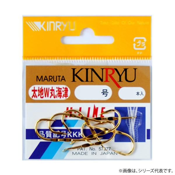 金龍 太地W胴打丸海津 金 (海水バラ針) ゆうパケット可