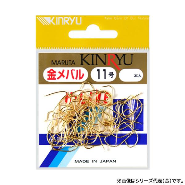 金龍鉤 メバル 白 Lパック (メバル針 バラ針) ゆうパケット可