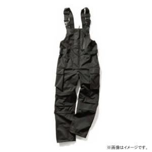 Makku UMI RAIN GEAR 3レイヤーレインビブパンツ ブラック UOYAコラボ UM7...