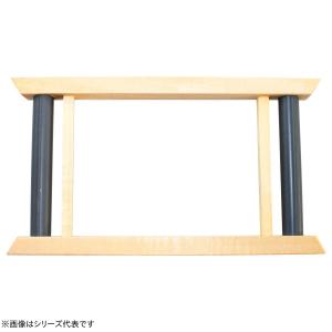 木製仕掛け巻き コトブキヤ エンビ回転枠 30cm W-042 / 船釣り 木枠