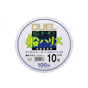 デュエル H.D.カーボン 船ハリス 3号 100m H956