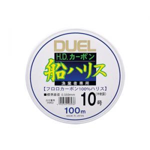 デュエル H.D.カーボン 船ハリス 4号 100m H95...
