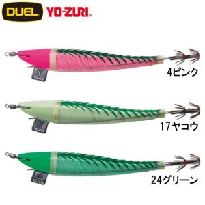 ヨーヅリ　エサ巻きスッテ　廃盤品ピンクグロー YO-ZURI(ヨーヅリ) スッテ: ニューエサ巻エギ S : ピンク : 早緑月