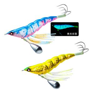 【全5色】 ヨーヅリ タコやん 3.5号 タイガーカラー E1339 (タコ掛け タコエギ)｜fishing-you