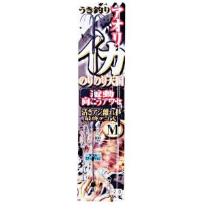 ささめ針 イカのりのり天国遊動向こうアワセ I-210 (イカ仕掛け) ゆうパケット可｜fishing-you