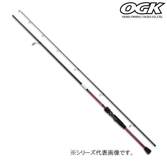 大阪漁具 OGK スキッドアオリRX2 80 SQAR280 (エギングロッド)