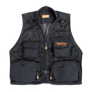 リバレイ RBBサーフゲームベスト #7732 (フィッシングベスト 釣り