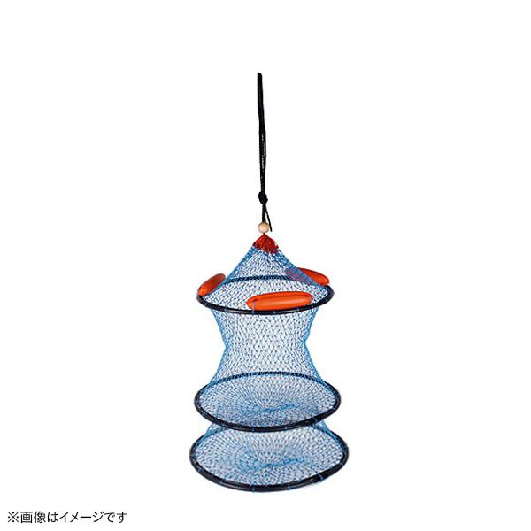 大阪漁具 OGK パイレンホース巻スカリ 36cm 3段 PG846 (スカリ ビク)