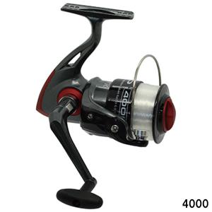 オルルド釣具 スピニングリール 5カラー ナイロン糸(3号)付き ちょい