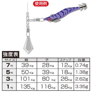 ハリミツ スーパーボトムトリプル E-8 (ス...の詳細画像2