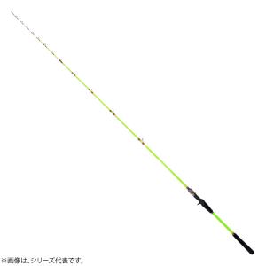 ハリミツ 蛸墨族エギ蛸ライト 175 ライムグリーン VTR-175 (タコロッド)【送料無料】｜fishing-you