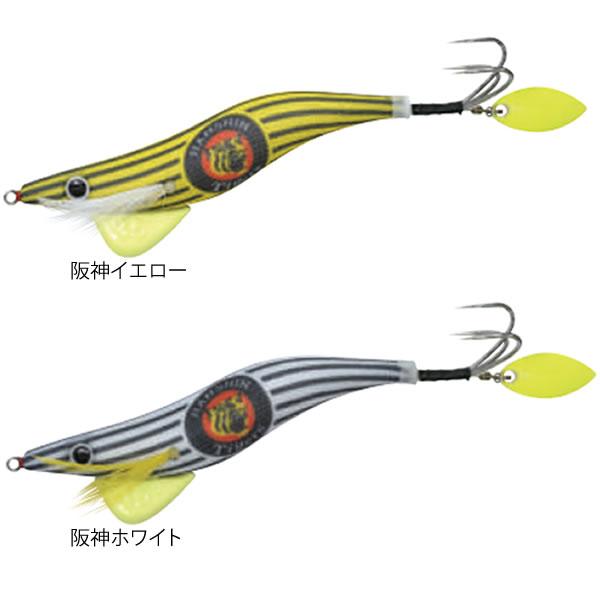 ハリミツ 蛸墨族 35g 阪神タイガースカラー VE-66 (タコ釣り タコ掛け タコエギ) ゆうパ...