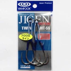 ヴァンフック ジゲンハイパーツイン (2組入) #6/0 JHT-55 (アシストフック) ゆうパケ...