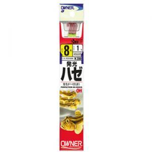 オーナー OH発光はぜ 糸付 赤 ゆうパケット可