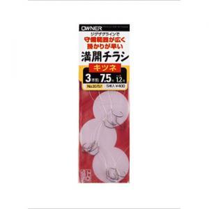 オーナー 満開チラシ キツネ3本 (鮎針 チラシ...の商品画像