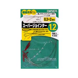 Ｋ　まとめ売り オーナー 81023 スーパージョインター1.2 極細 : 釣具のFTO - 通販
