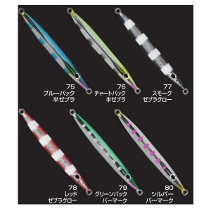 オーナー 撃投ジグ 40g 39ブルピンゼブラ 爆買 : フィッシングマックス