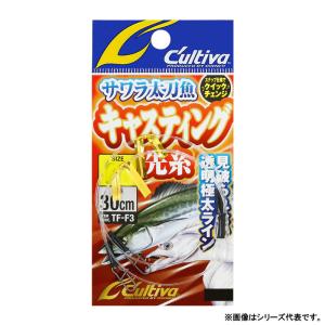 C'ultiva（カルティバ） オーナー/OWNER サワラ太刀魚キャスティング先