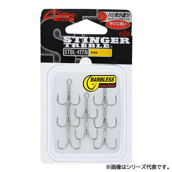 オーナー スティンガートリプルフック STBL-41TN (トレブルフック ルアーフック) ゆうパケ...