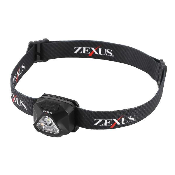 冨士灯器 ZEXUS LEDヘッドライト充電タイプ ZX-R40 (ヘッドライト ヘッドランプ 防災...