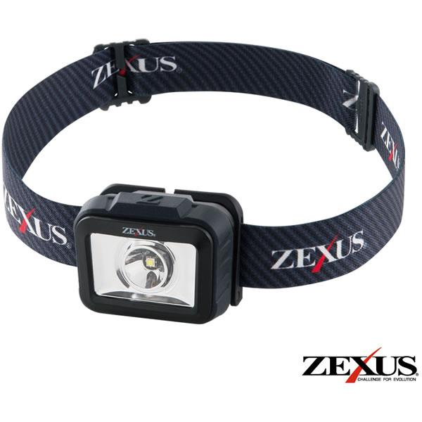冨士灯器 ZEXUS LEDヘッドライト ZX-160 (ヘッドランプ 防災製品等推奨品 防災ライト...