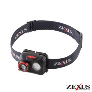 冨士灯器 ZEXUS LEDヘッドライト ZX-195 (ハイブリッドモデル ヘッドライト ヘッドランプ 防災ライト)｜fishing-you