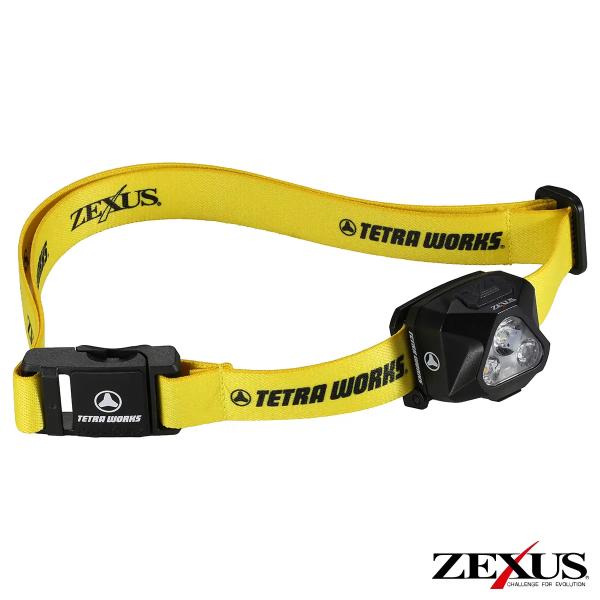 デュオ テトラワークス×ZEXUS LEDヘッドライト ZX-R40TW (ヘッドライト ヘッドラン...