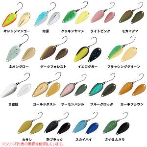 DAIWA（ダイワ） プレッソ ルミオン 1.3g その1 (スプーン ルアー
