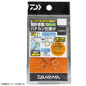 ダイワ 背針移動ハナカン仕掛け SH-H (鮎釣り 仕掛け) ゆうパケット可｜fishing-you