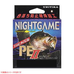 ユニチカ ナイトゲーム the メバルPEII 150m (PEライン) ゆうパケット可｜fishing-you