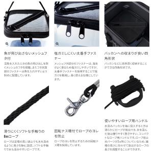 シマノ メッシュ水汲みバッカン 21cm BK...の詳細画像1