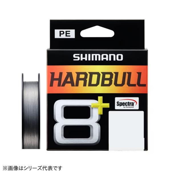 シマノ ハードブル8+ スティールグレイ 200m LD-M68X (ソルトライン PEライン 釣り...