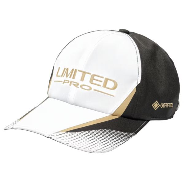 シマノ リミテッドプロGTヘッドグリップレインキャップ リミテッドホワイト CA-111X (防寒キ...