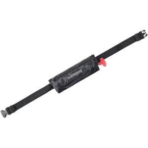 シマノ ラフトエアジャケットコンパクト(ウエスト) F ブラックカモ VF-053U (自動膨張 ライフジャケット 国土交通省認定)【送料無料】