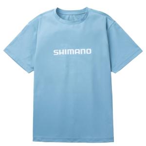 シマノ ドライロゴTシャツ スモークブルーの買取情報