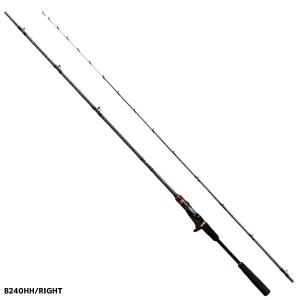 シマノ 21 炎月SS 一つテンヤマダイ B240HH/RIGHT (テンヤマダイ 鯛ラバ タイラバロッド)【送料無料】｜fishing-you