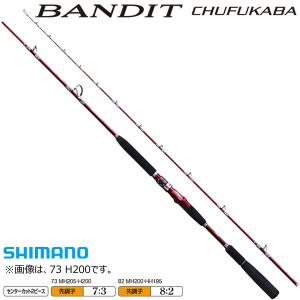 シマノ バンディット中深場 フィッシング遊ヤフー店 ロッド 釣り竿 アウトドア 釣り 旅行用品 船竿 シマノ Mh0