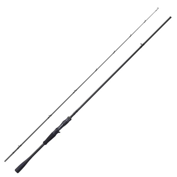 シマノ 26 ゾディアス 176M-2 (Shimano ブラックバス ロッド 竿 釣り 2ピース)...