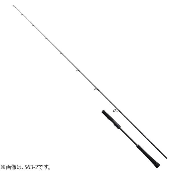 シマノ 21 ゲームタイプLJ S65-00/FS (ジギングロッド)(大型商品A)