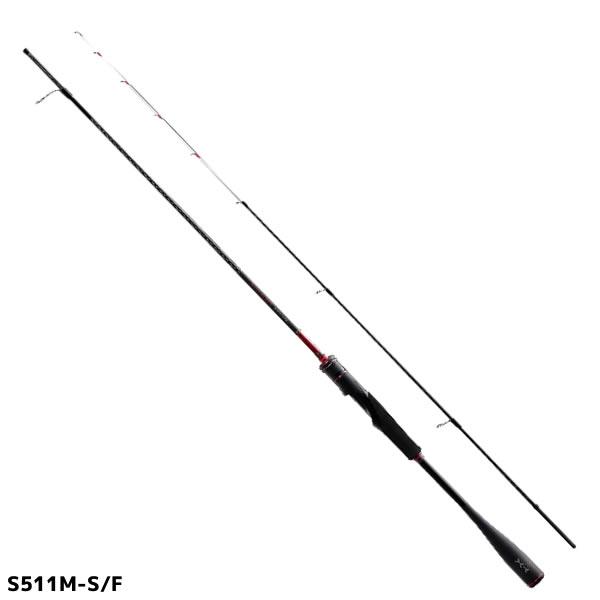 シマノ 22 セフィアXR ティップエギング S511MSF (ティップラン エギングロッド・イカメ...